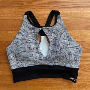 Lorna Jane peek-a-boo sports bra